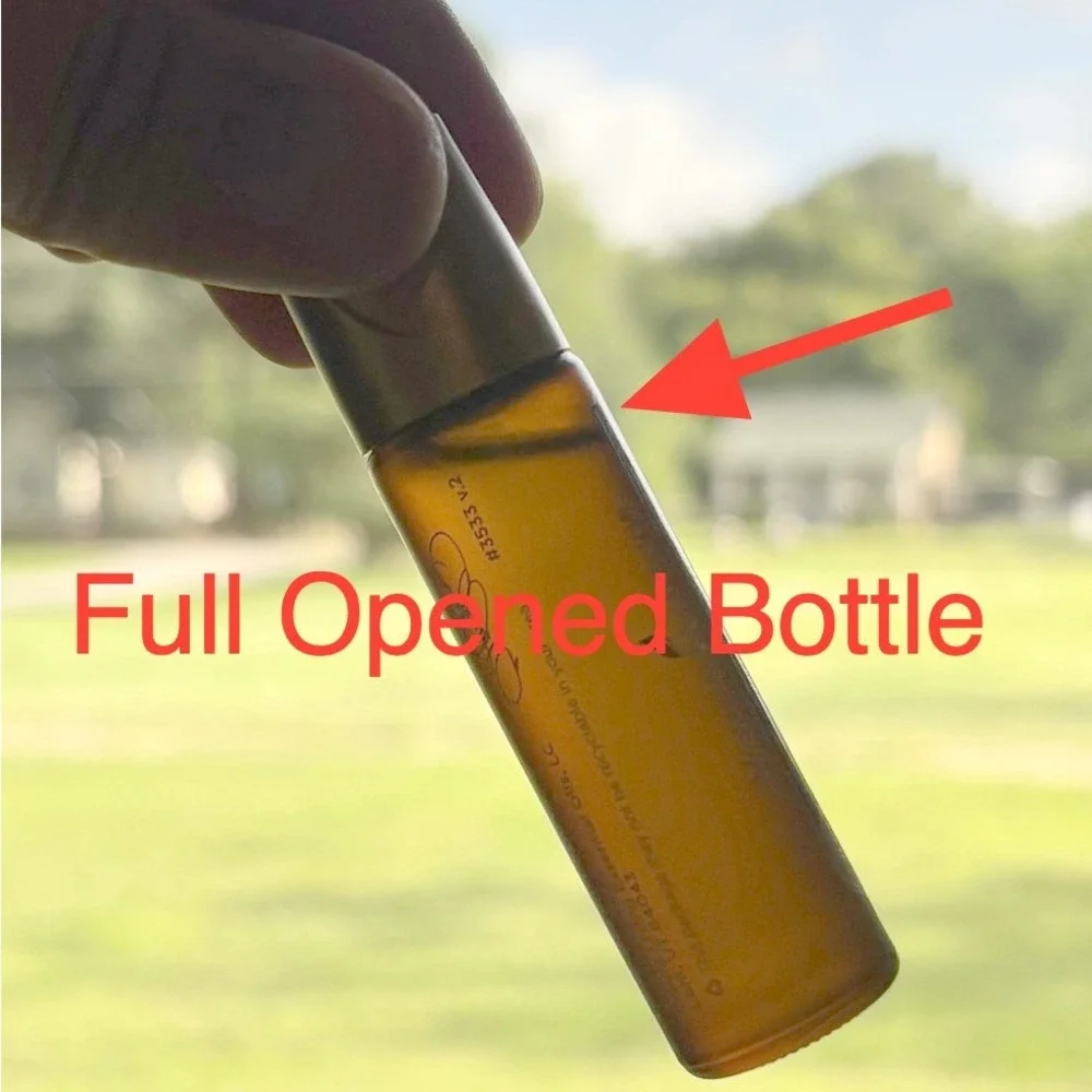 Young Living Tranquil Premium Essential Oil Roll On 10 ml Full Open Bottle